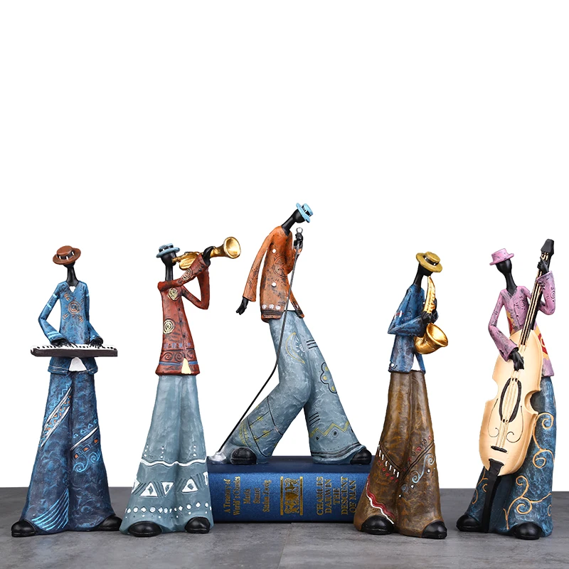 Musical Instrument Old - Ornamen dekorasi ruang tamu, patung Model