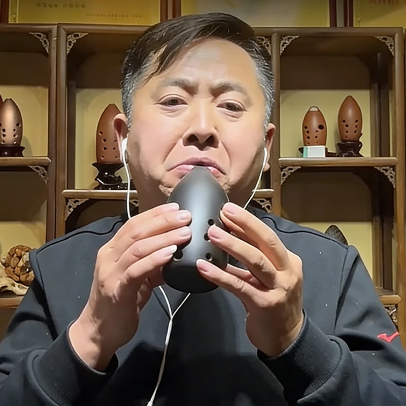 Musical Instrument In Chinese - Ocarina F-Tone G-Tone 8 Lubang 10