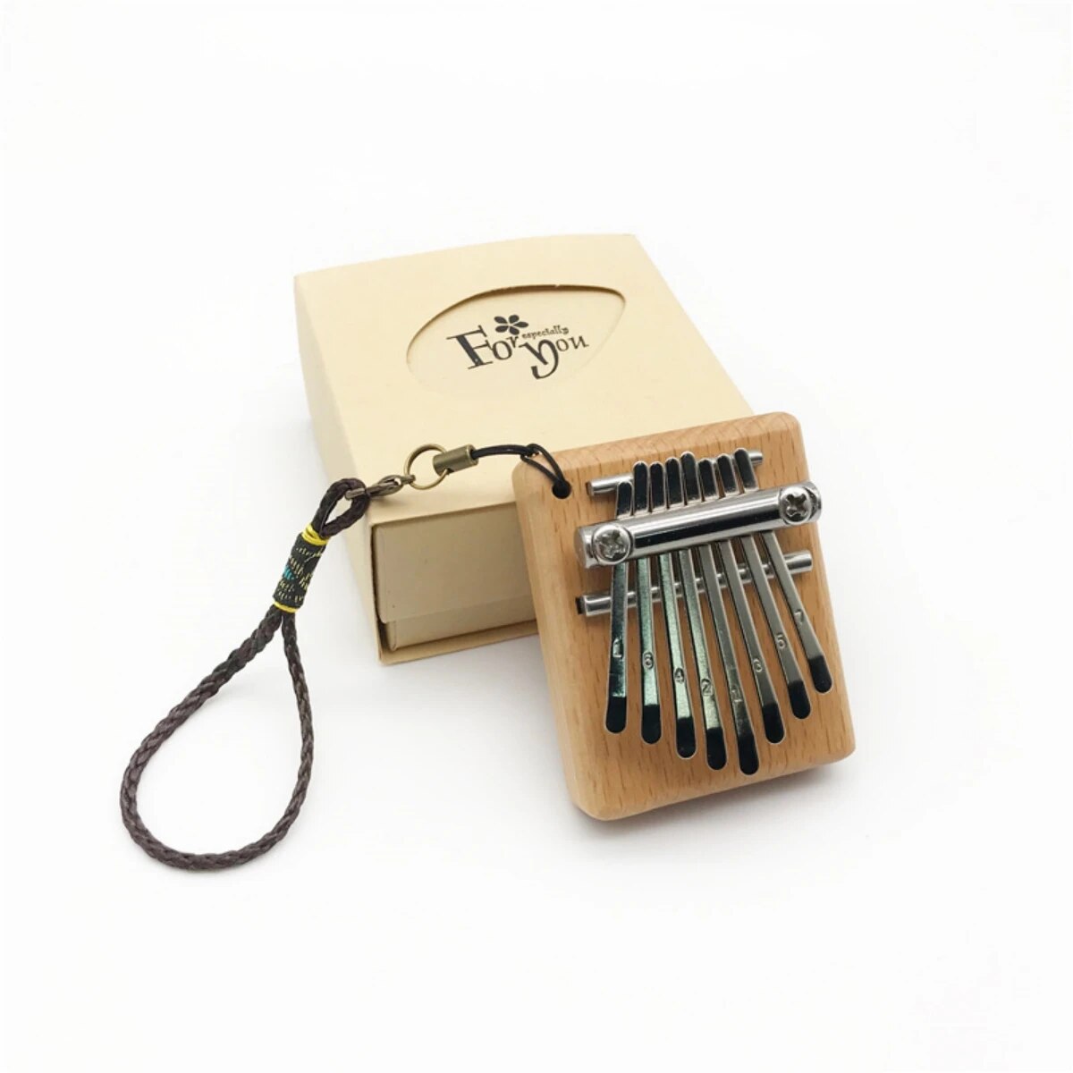 Musical Instrument Piano - Miwayer Piano Mini Kalimba 8 kunci,