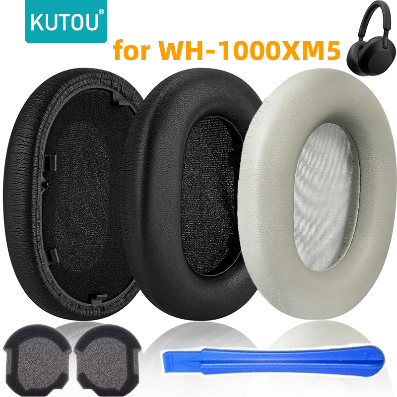 Sony Headphone Wh-1000Xm5 - Kulou earpad pengganti untuk Headphone WH-1000XM5