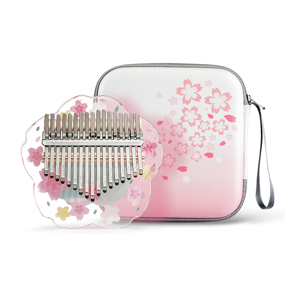 Musical Instrument Piano - Hluru Kalimba 21 kunci dengan kasus