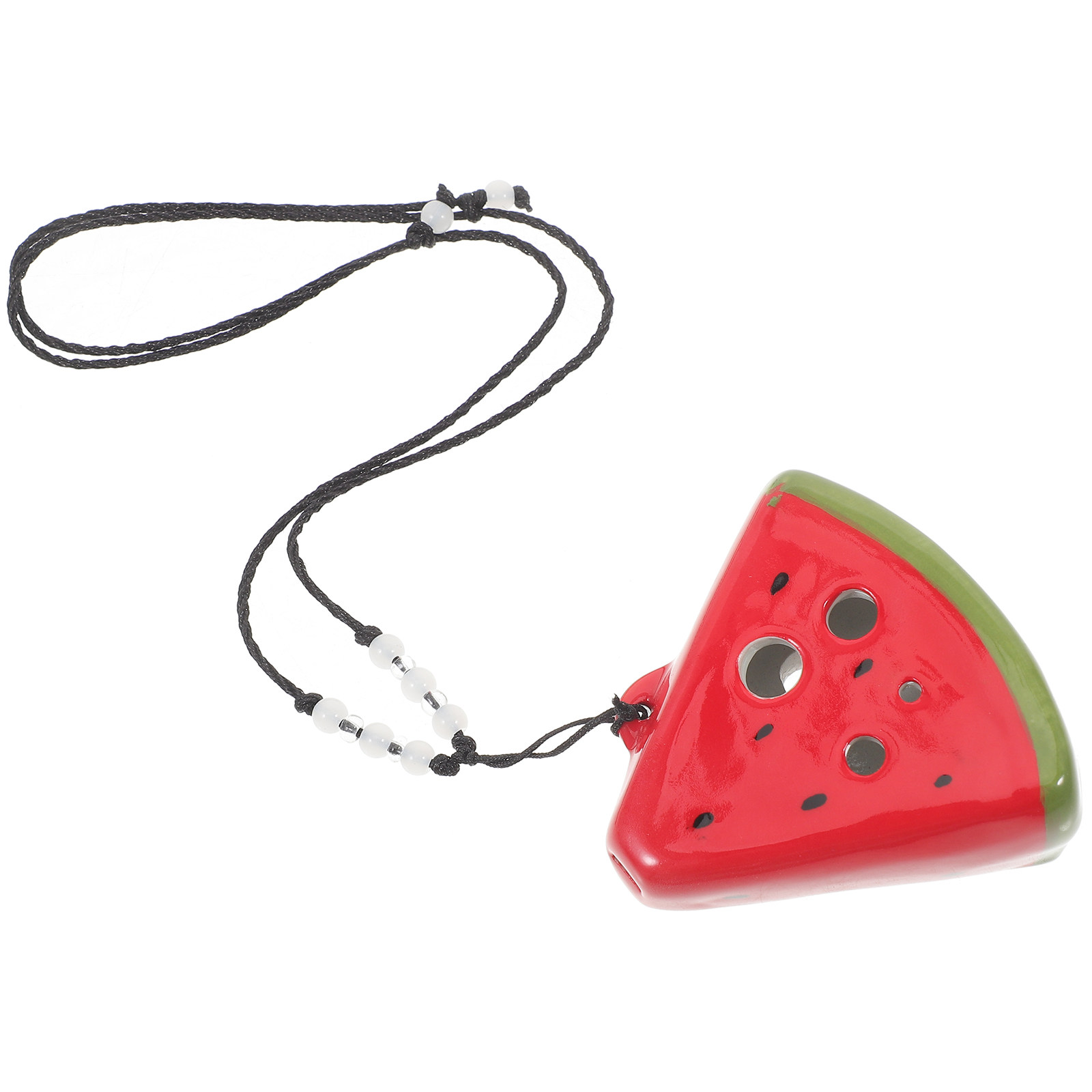 Musical Instrument Easy To Learn - Ocarina Mini 6 Lubang Keramik, Instrumen