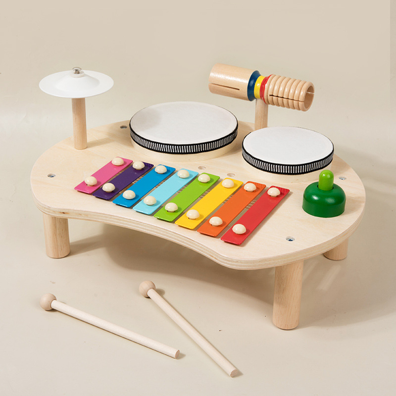 Musical Instrument Old - Mainan Meja Musik Bayi Multifungsi Mainan