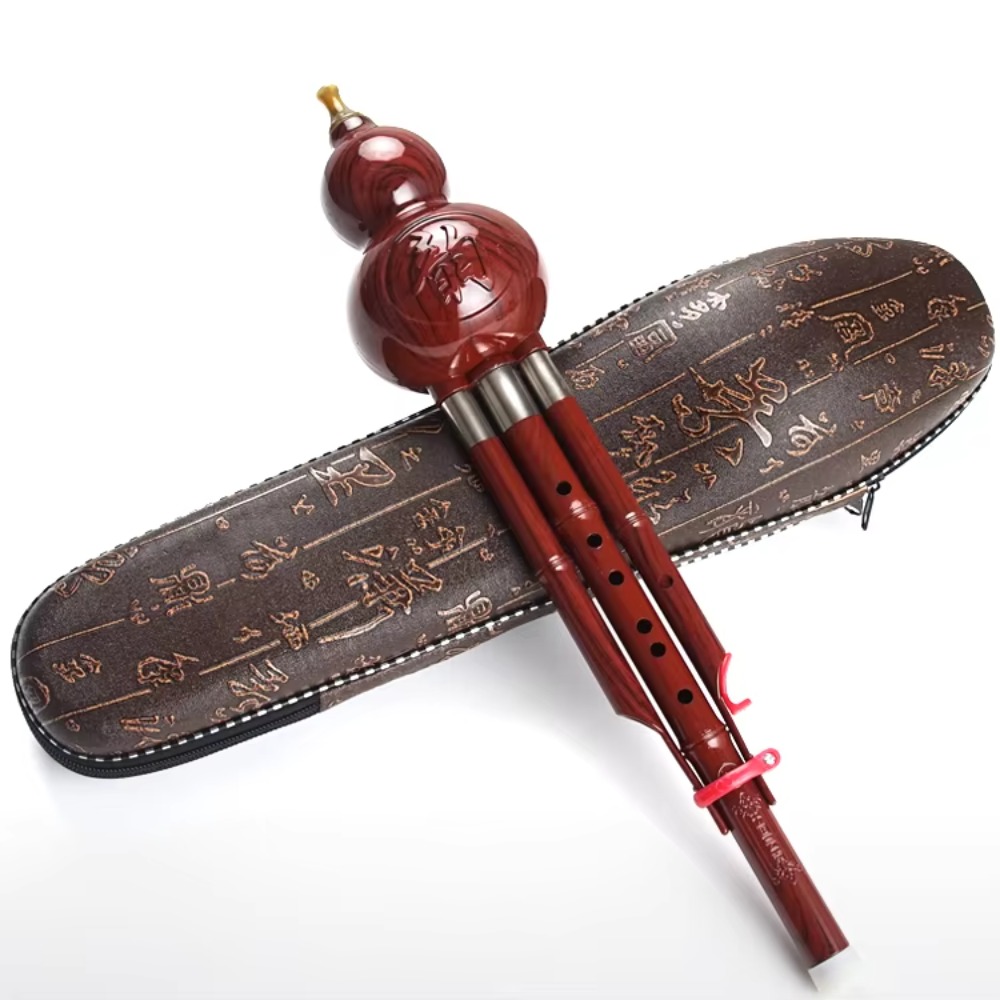 Musical Instrument In Chinese - Seruling Hulusi Kunci C, Alat Musik