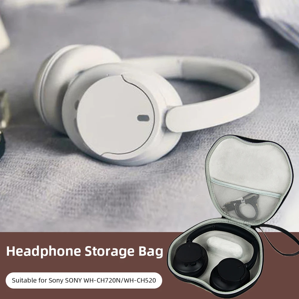 Sony Headphone Wh-1000Xm4 - Tas wadah Headphone EVA keras dengan