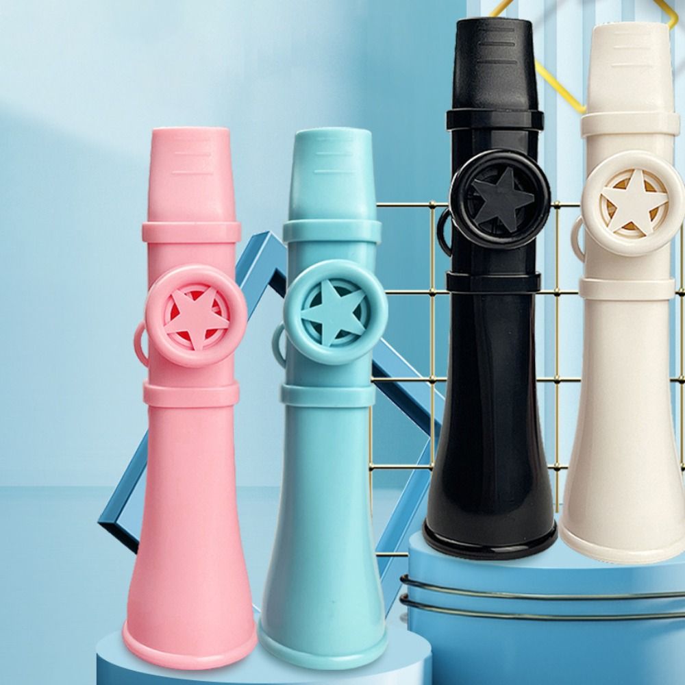 Musical Instrument Easy To Learn - Seruling Kazoo ABS Portabel Mudah Dipelajari