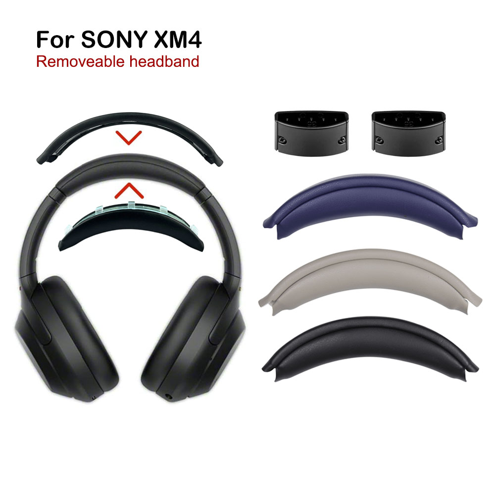 Sony Headphone Wh-1000Xm4 - Headband Lepas Pasang Untuk Headphone Sony