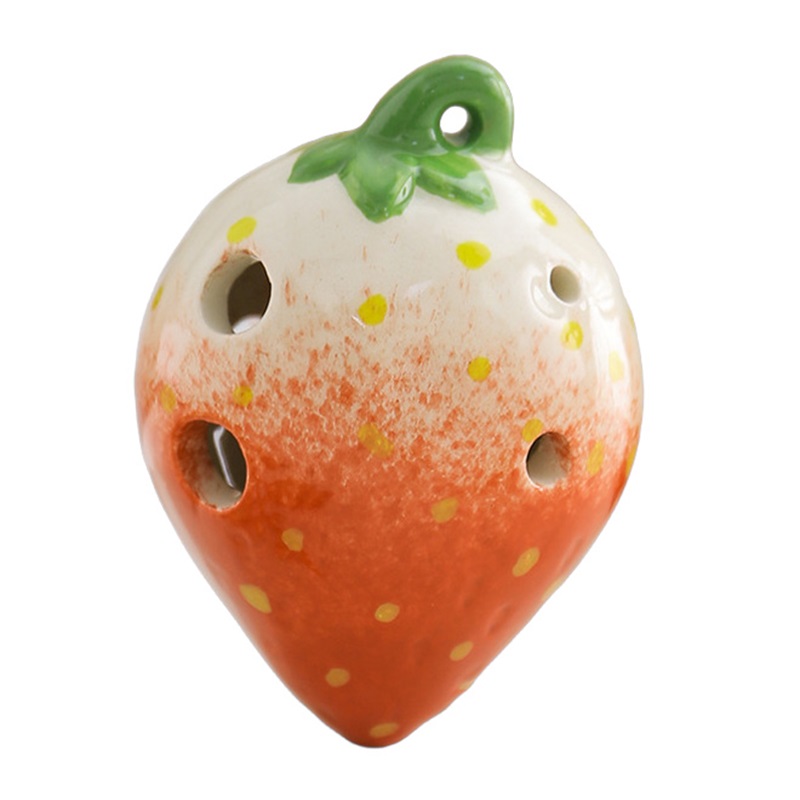 Musical Instrument For Babies - 6 Lubang Ocarina Kunci C Instrumen