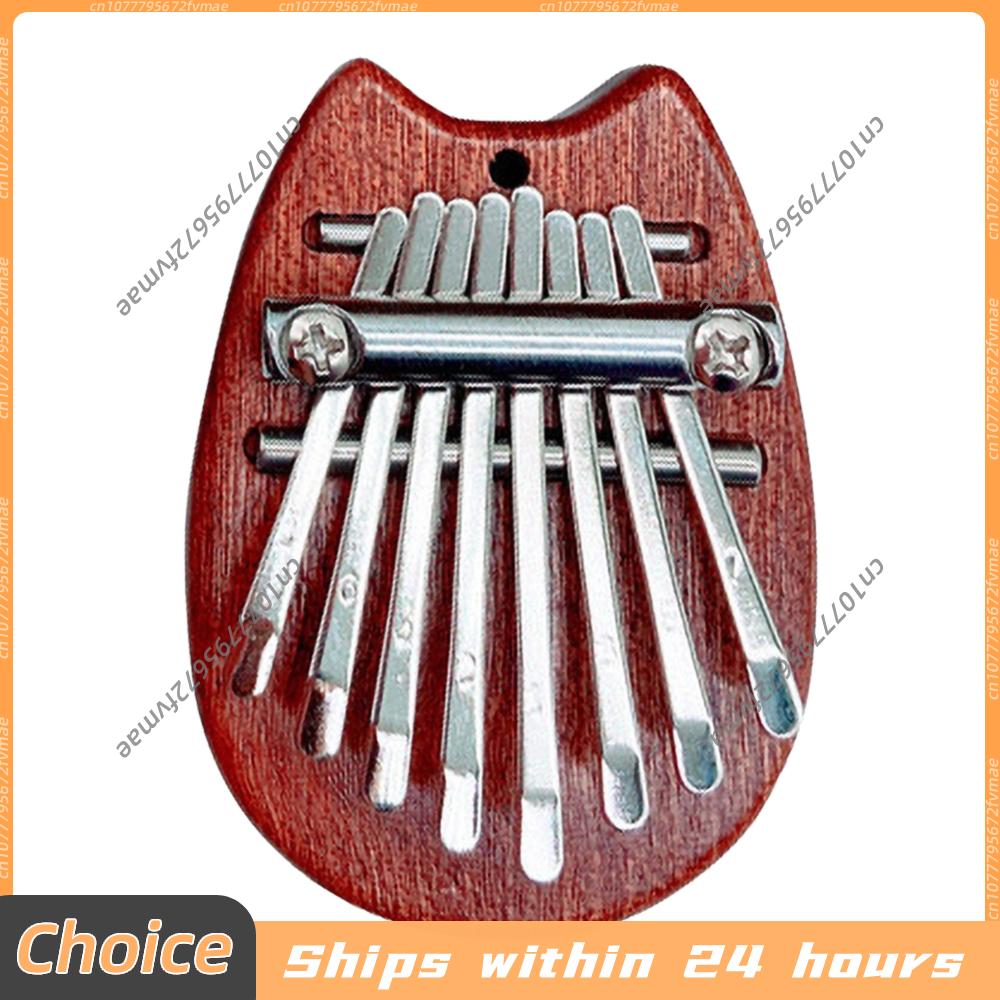 Musical Instrument Piano - 8 Kunci Mini Kalimba Piano Jempol