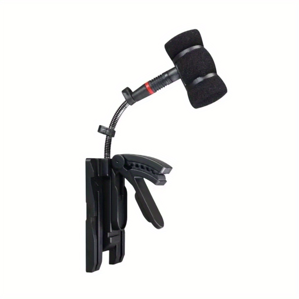 Musical Instrument Lyre - Klip mikrofon saksofon untuk pemancar bodypack