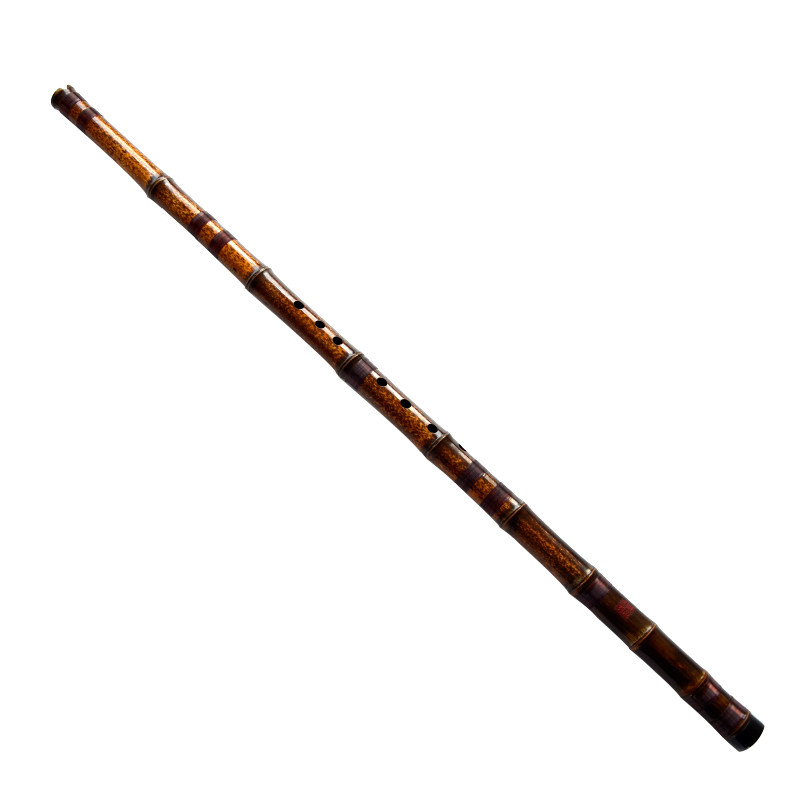 Musical Instrument In Chinese - Seruling Bambu Ungu Dong Xiao YPXD,