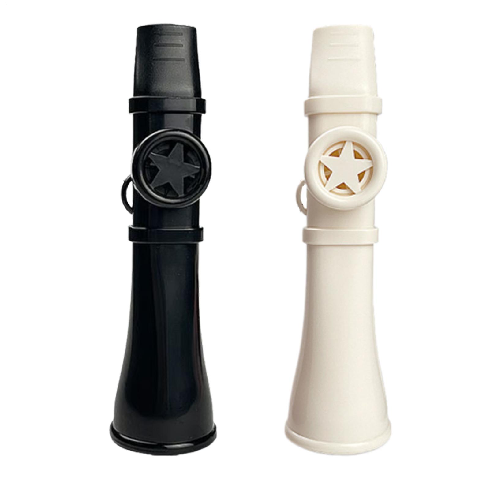 Musical Instrument Easy To Learn - Seruling Kazoo ABS Portabel Mudah Dipelajari