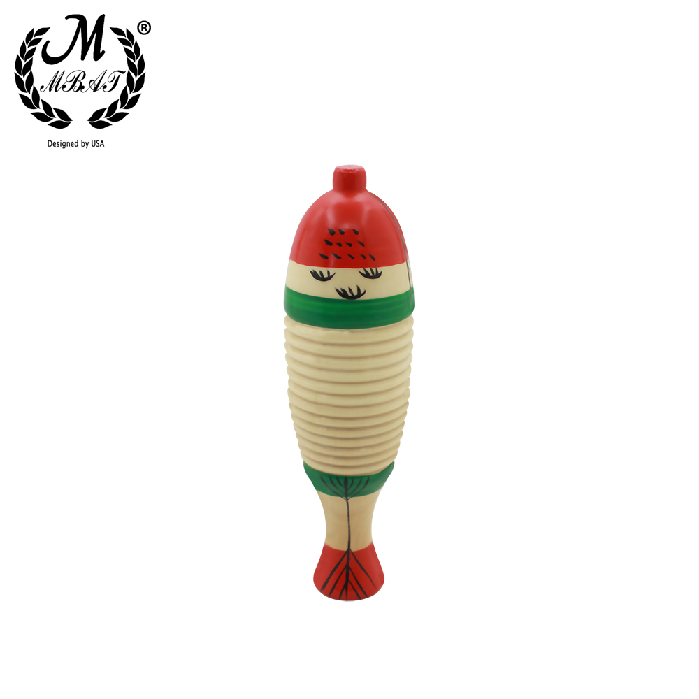 Musical Instrument For Babies - M MBAT Mainan Ikan Kayu Instrumen