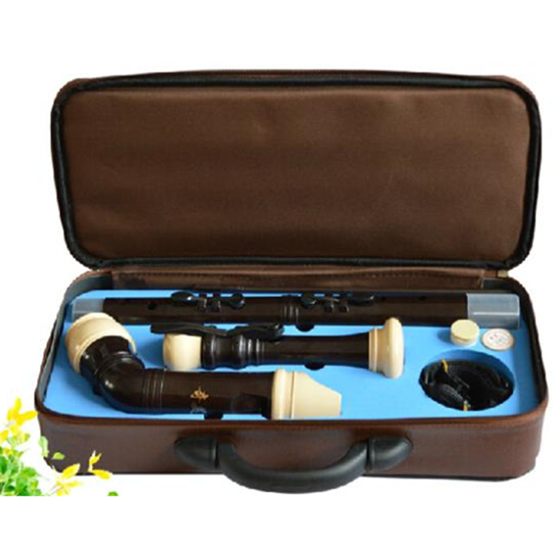 Musical Instrument In Chinese - Profesional 8 Lubang Baroque Bass Resin