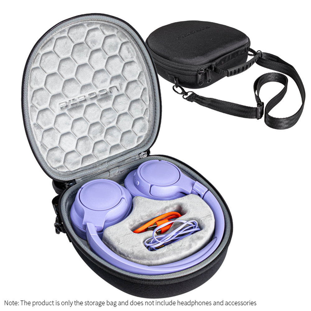 Sony Headphone Wh-1000Xm4 - Tas penyimpan EVA keras berkualitas untuk