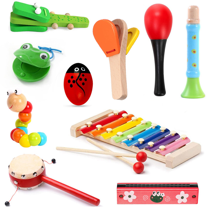 Musical Instrument Old - Mainan Musik Bayi Alat Musik Anak-anak