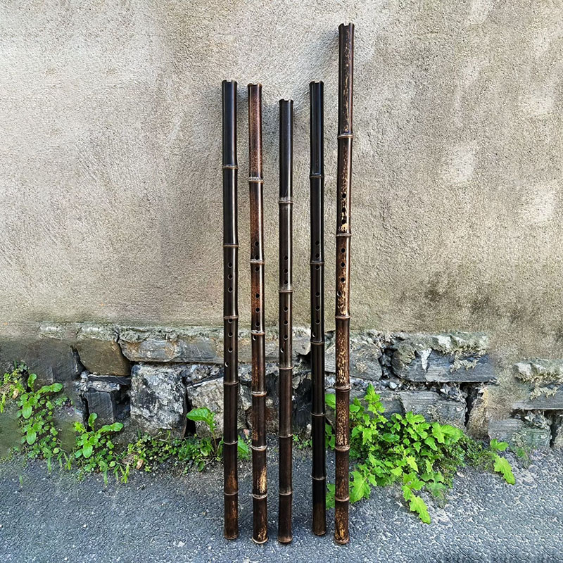 Musical Instrument In Chinese - Seruling Bambu Ungu 8 Lubang Xiao