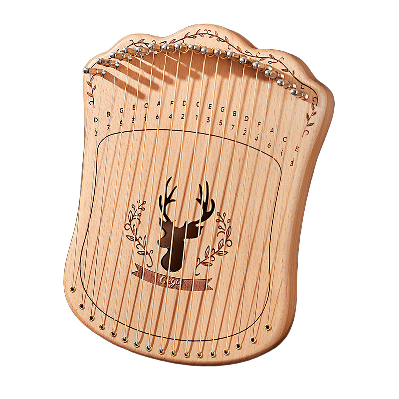 Musical Instrument Lyre - CLEARANCE SALE-17 String Lyre Harp Portable