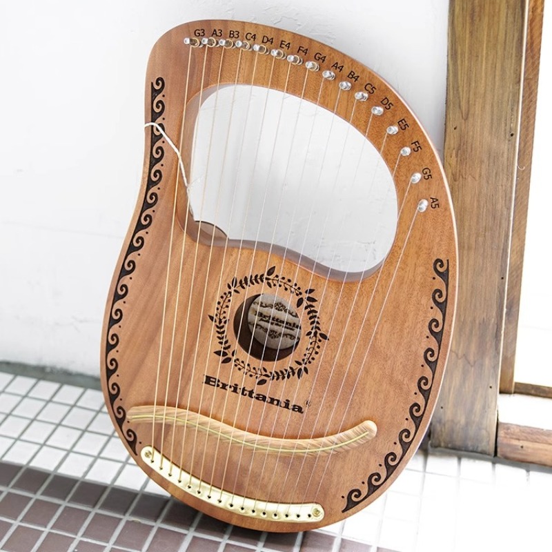 Musical Instrument Lyre - Harpa Lira Pemula Anak-anak Harpa Lira