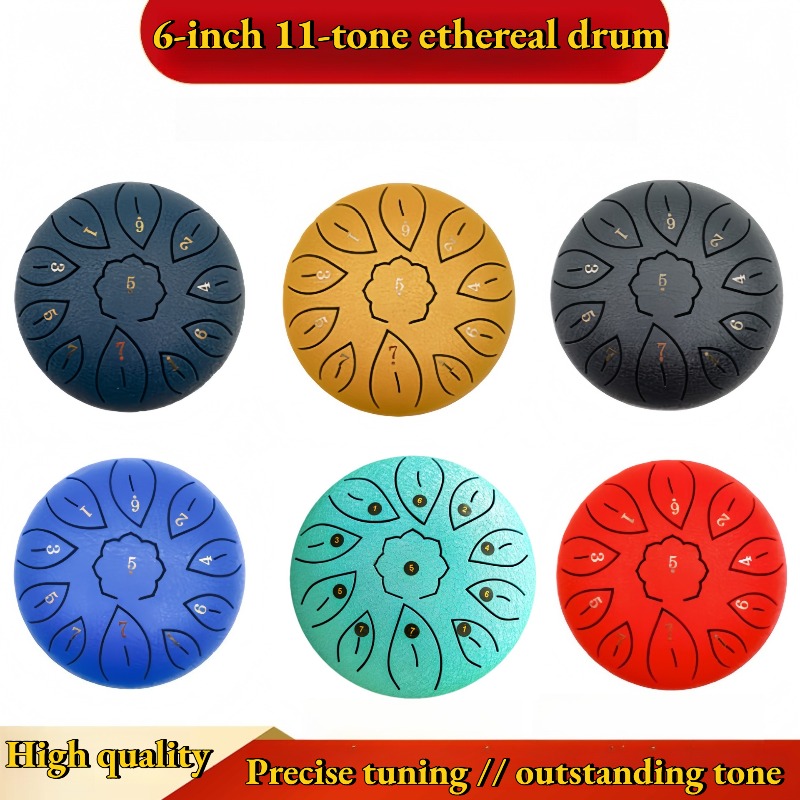 Musical Instrument Percussion - Instrumen Drum Ethereal 6 Inci 11