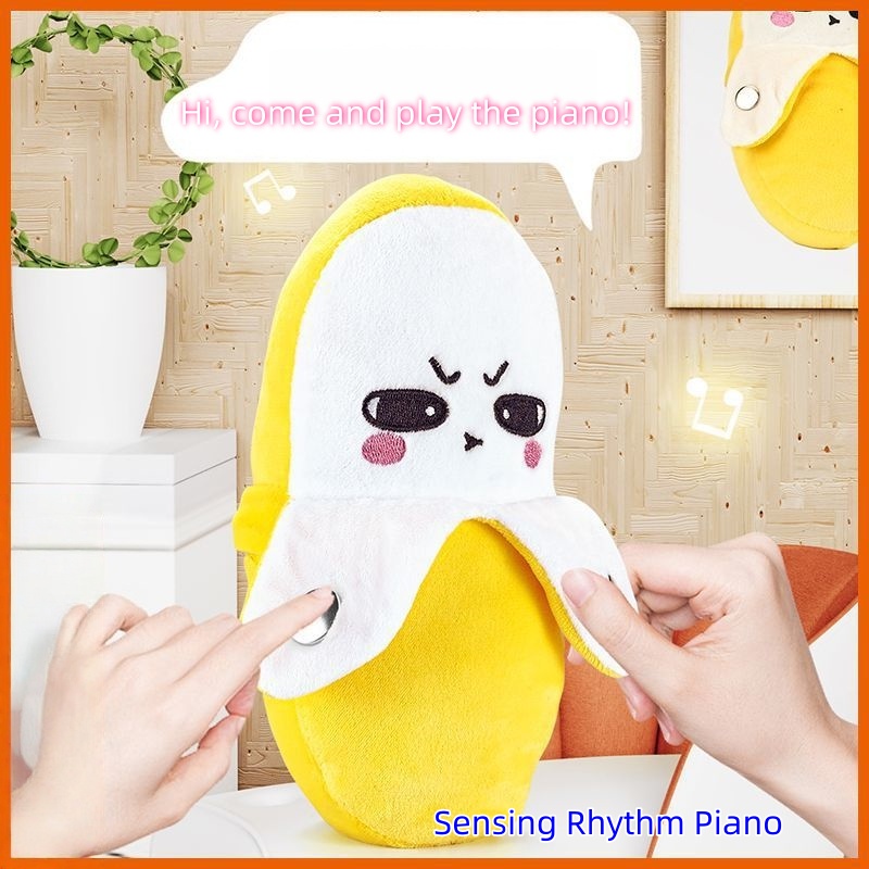 Musical Instrument For Babies - Mainan Piano Interaktif Musikal Buah Pisang