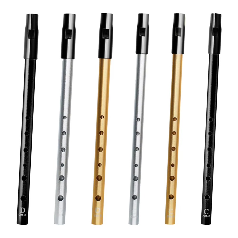 Musical Instrument Easy To Learn - Seruling Tin Whistle Irlandia 6 Lubang