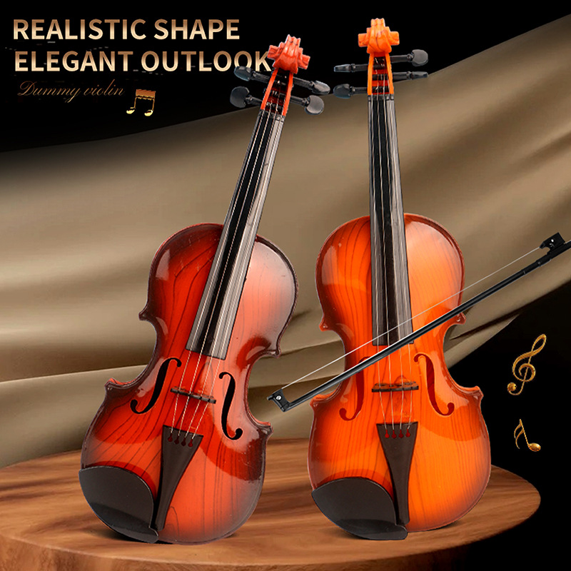 Musical Instrument Drawing - Mainan Biola Akustik Mainan Latihan Alat