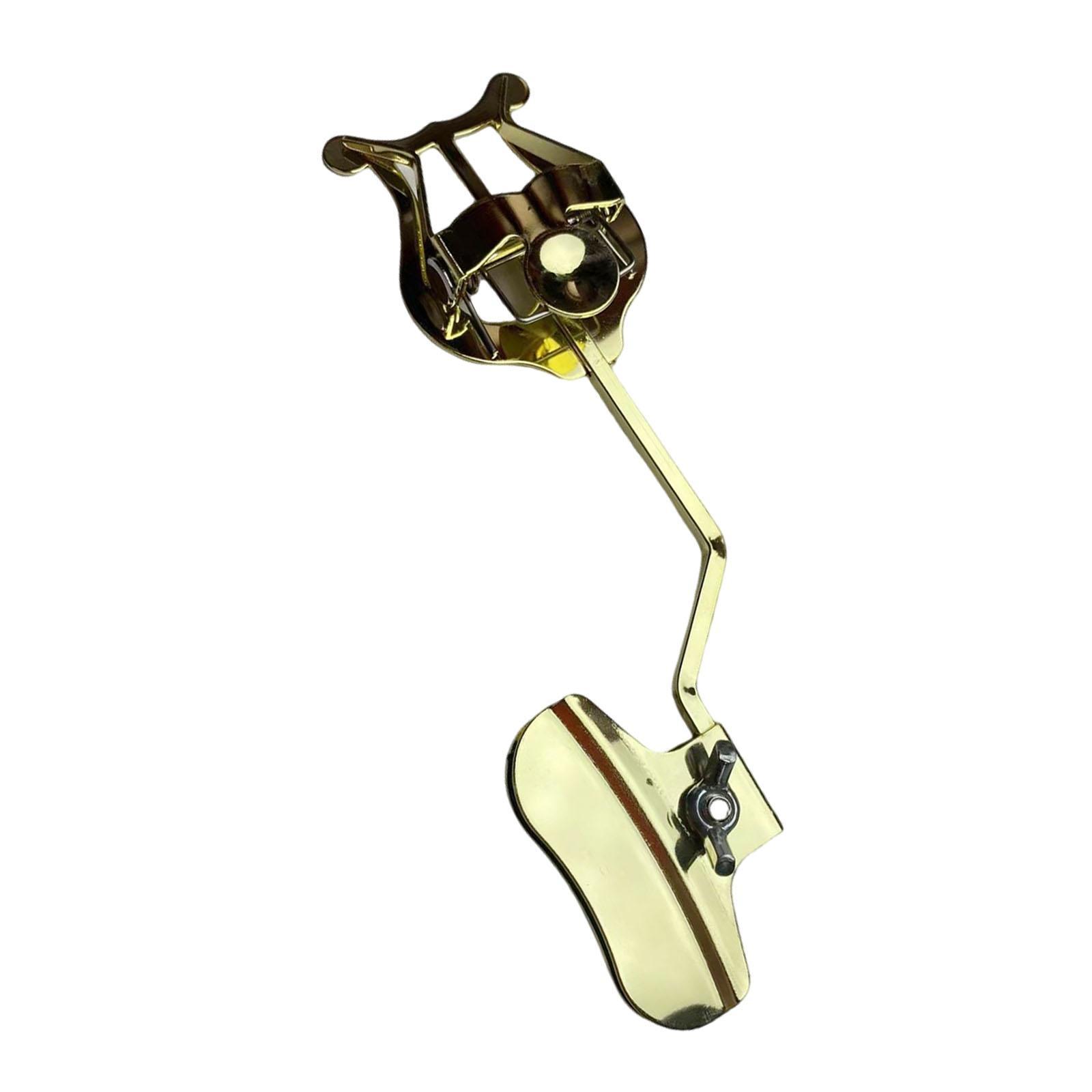 Musical Instrument Lyre - Penyangga Not Musik Trombon Lyre, Penyangga