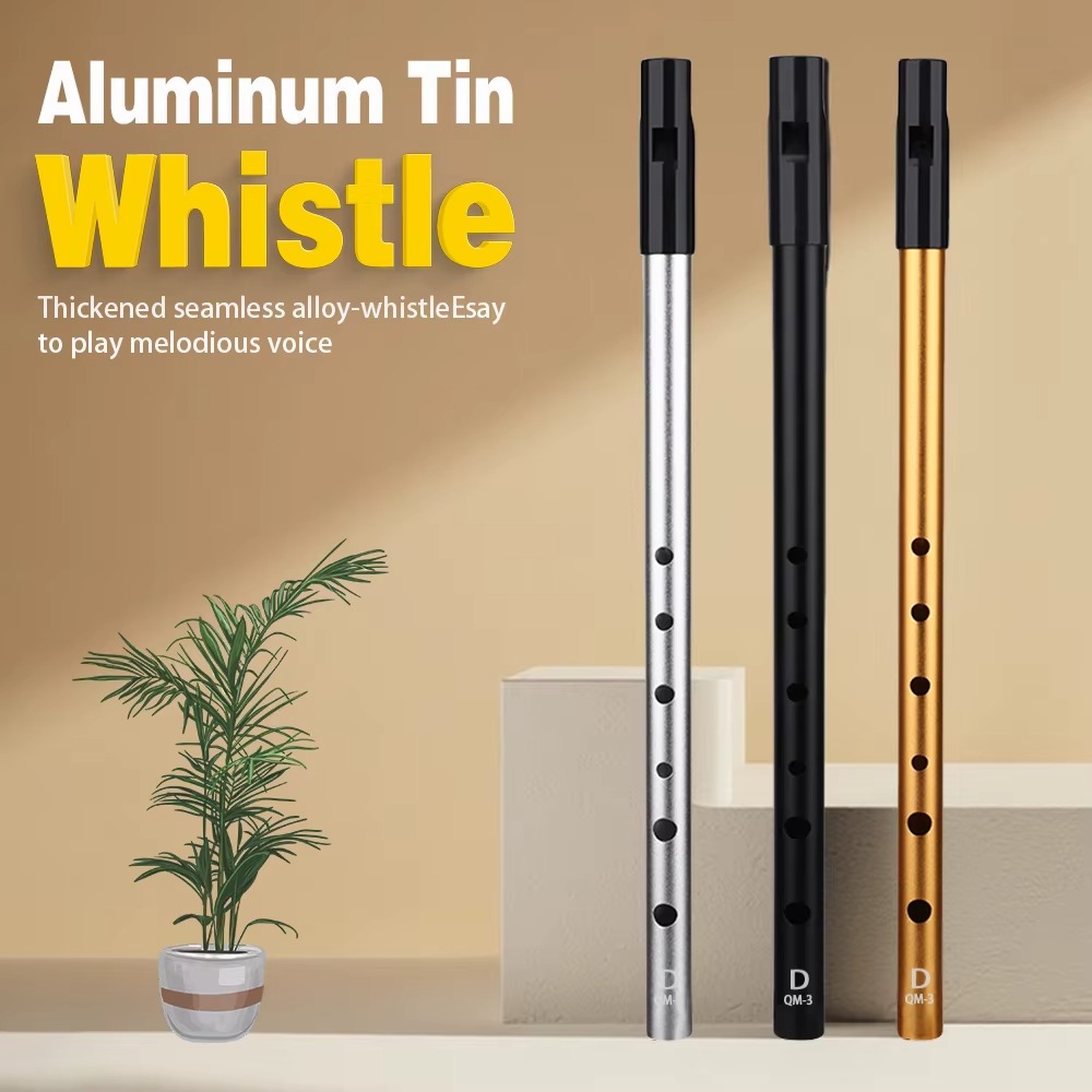 Musical Instrument Easy To Learn - Seruling Tiup Irlandia 6 Lubang Kunci