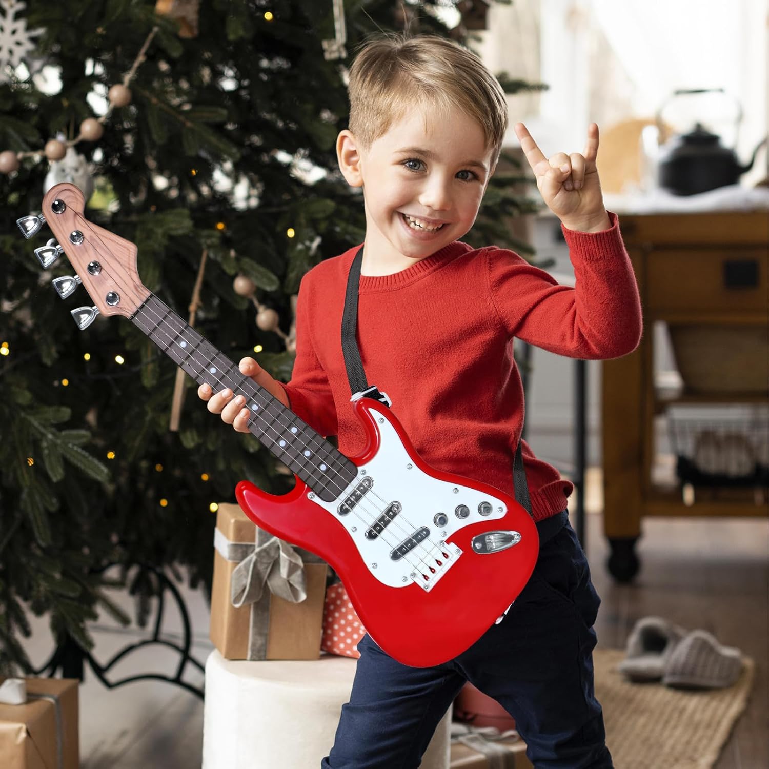 Musical Instrument Drawing - Mainan Gitar Elektrik Anak - Alat