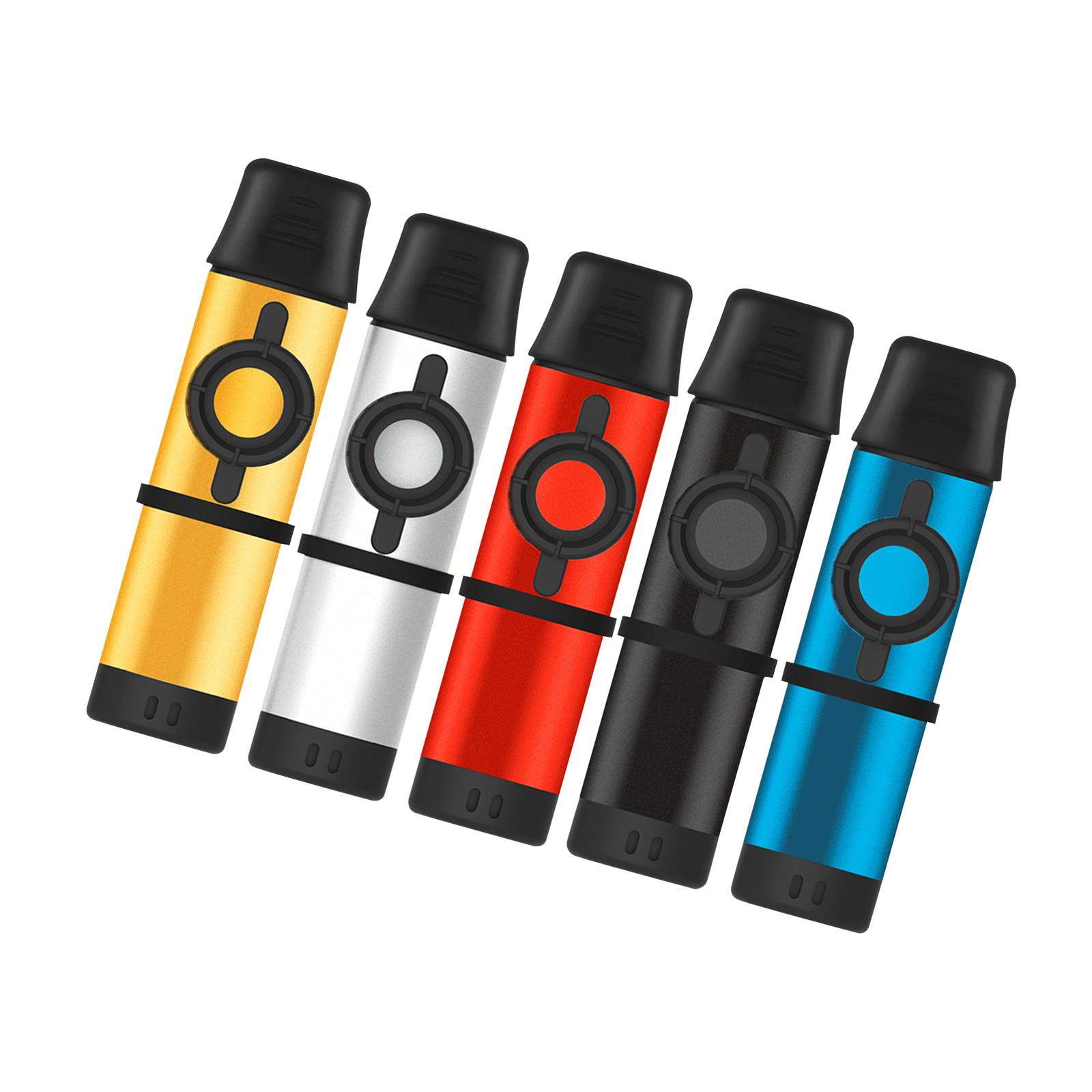 Musical Instrument Easy To Learn - Kazoo Logam dengan 5 Membran Tambahan,