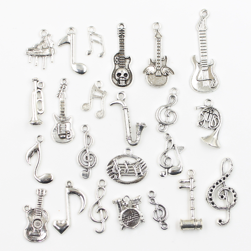 Musical Instrument Old - 30 Buah Jimat Musik Gitar Catatan