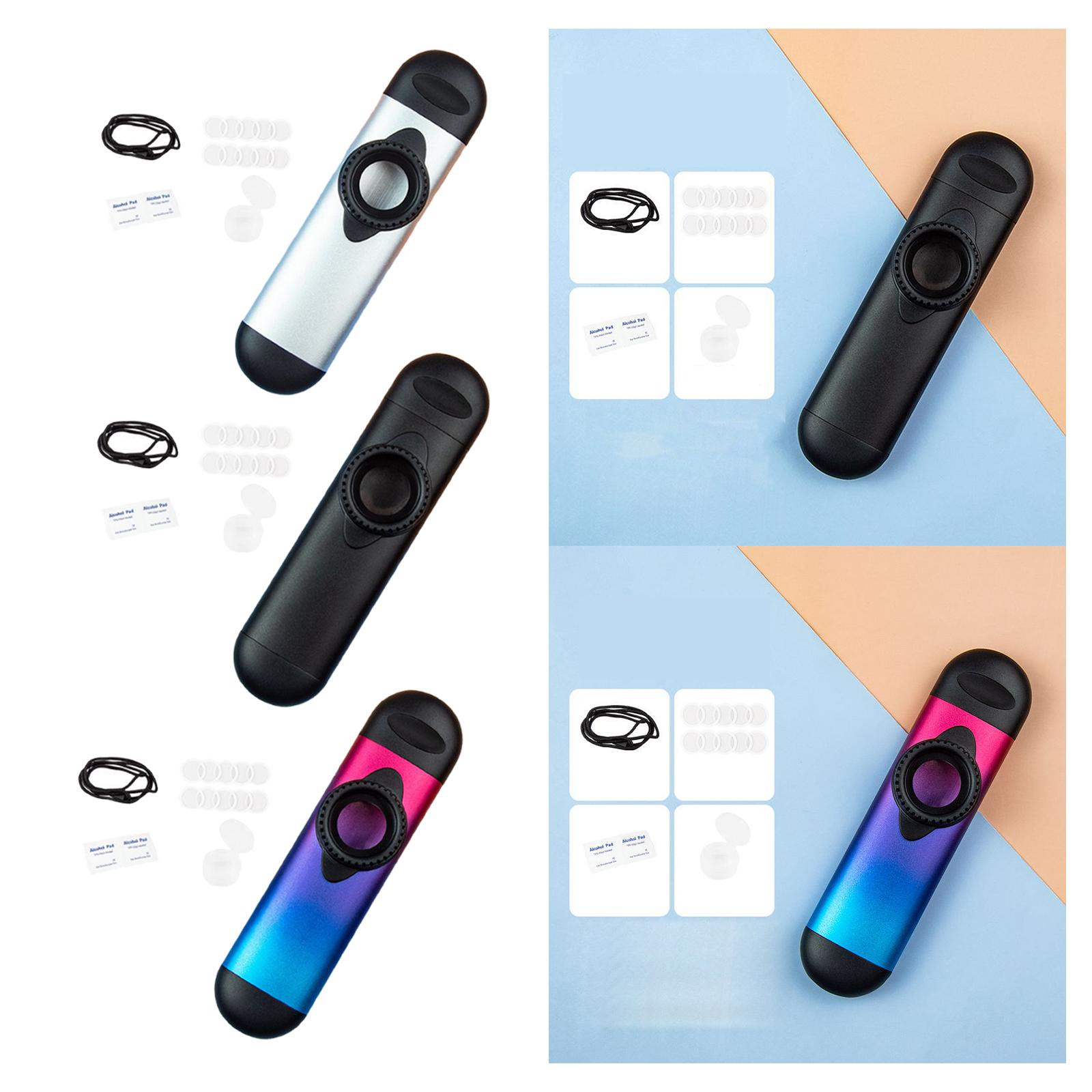 Musical Instrument Easy To Learn - Kazoo dengan Tali Pengikat Ringan Mudah