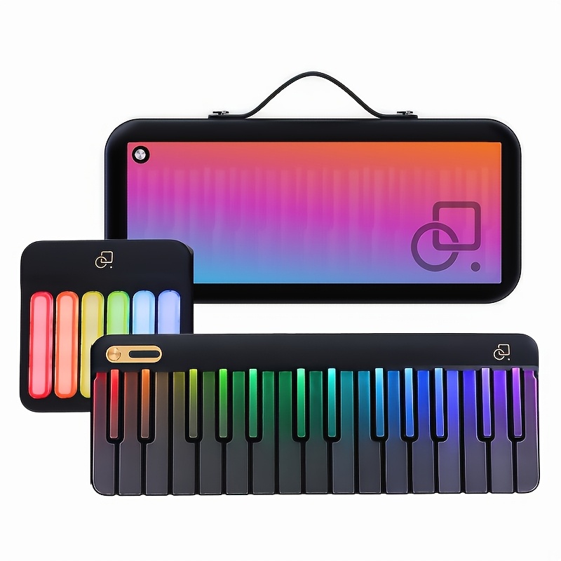 Musical Instrument Easy To Learn - Piano Digital Pintar PopuPiano dengan Lampu