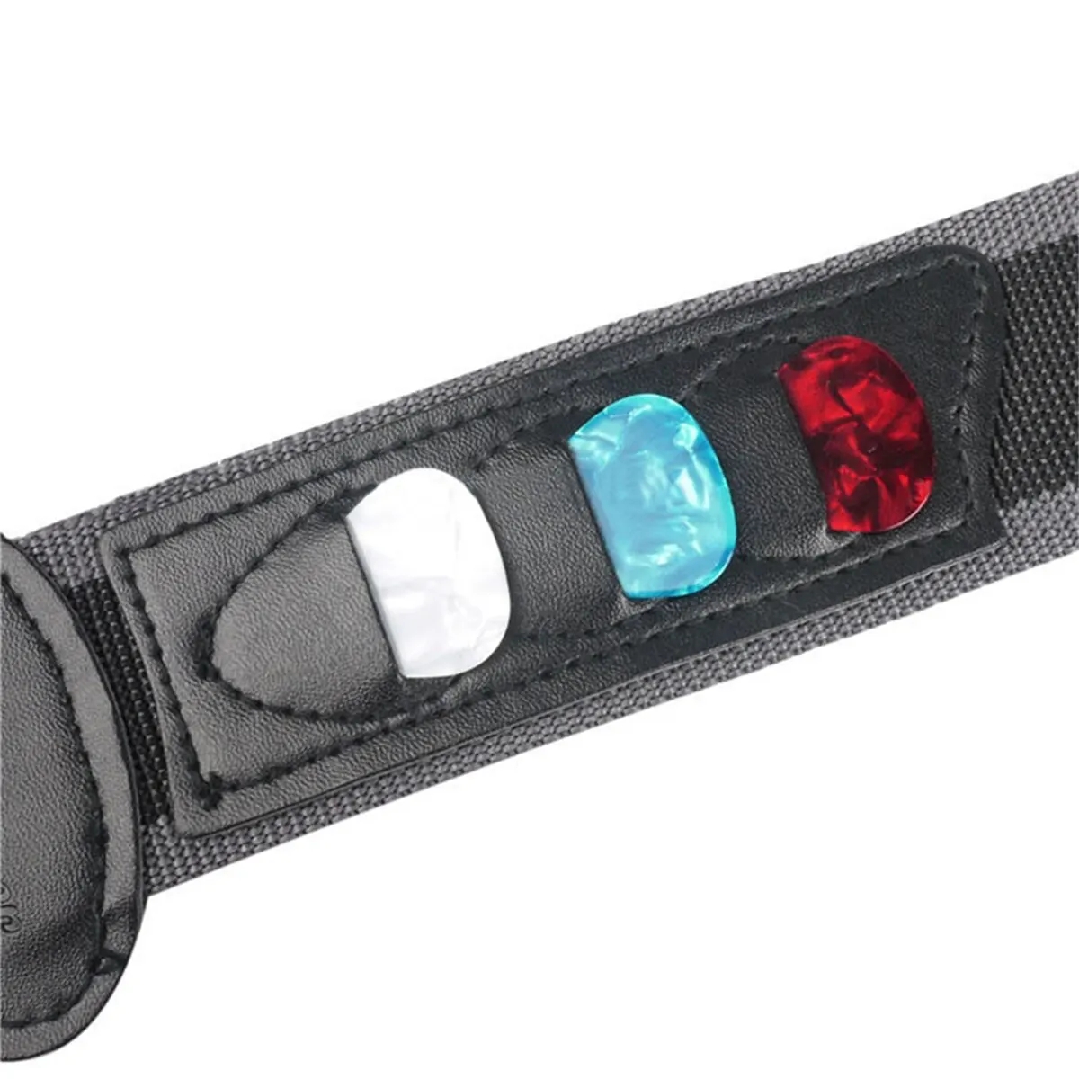 Tali Gitar Kulit PU Miwayer, T - Musical Instrument Band ulasan dan harga