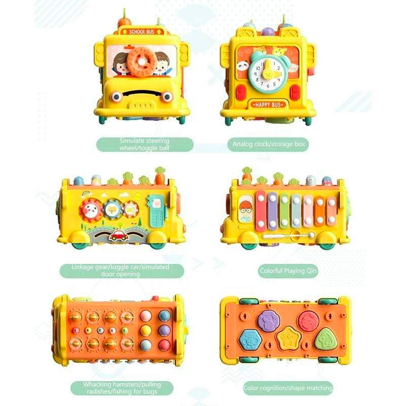 10 In 1 Multifungsi Gambang Bu - Musical Instrument For Babies ulasan dan harga