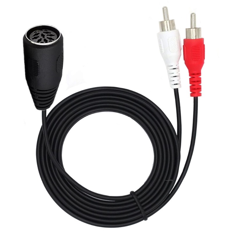 Besar 8-Core DIN 8PIN Perempua - Musical Instrument Old ulasan dan harga