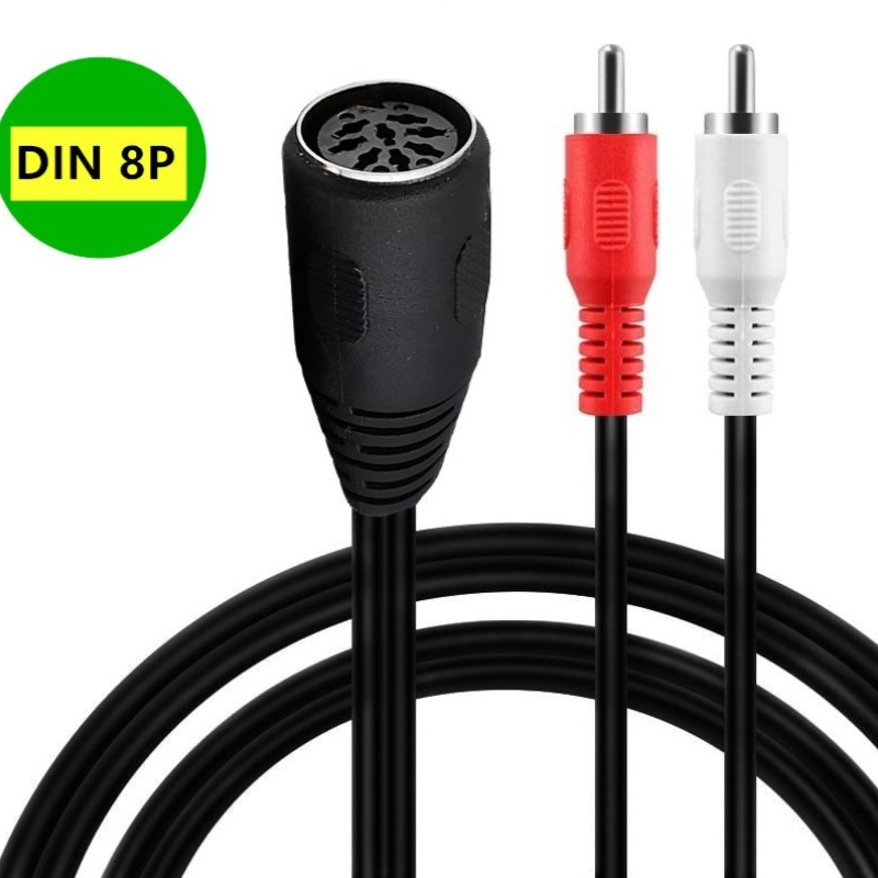 Besar 8-Core DIN 8PIN Perempua - Musical Instrument Old ulasan dan harga