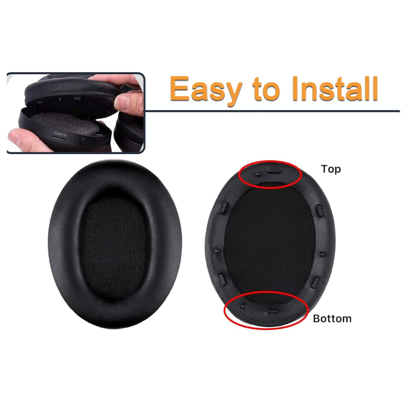 Bantalan Telinga Pengganti unt - Sony Headphone Wh-1000Xm4 ulasan dan harga