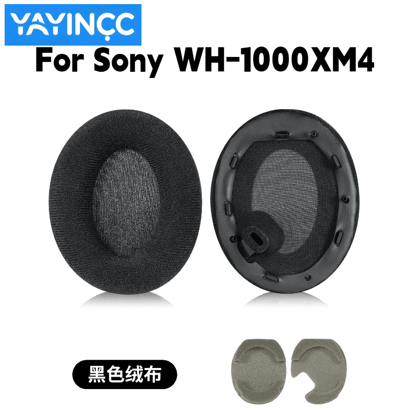 YAYINCC Bantalan Telinga Flane - Sony Headphone Wh-1000Xm4 ulasan dan harga