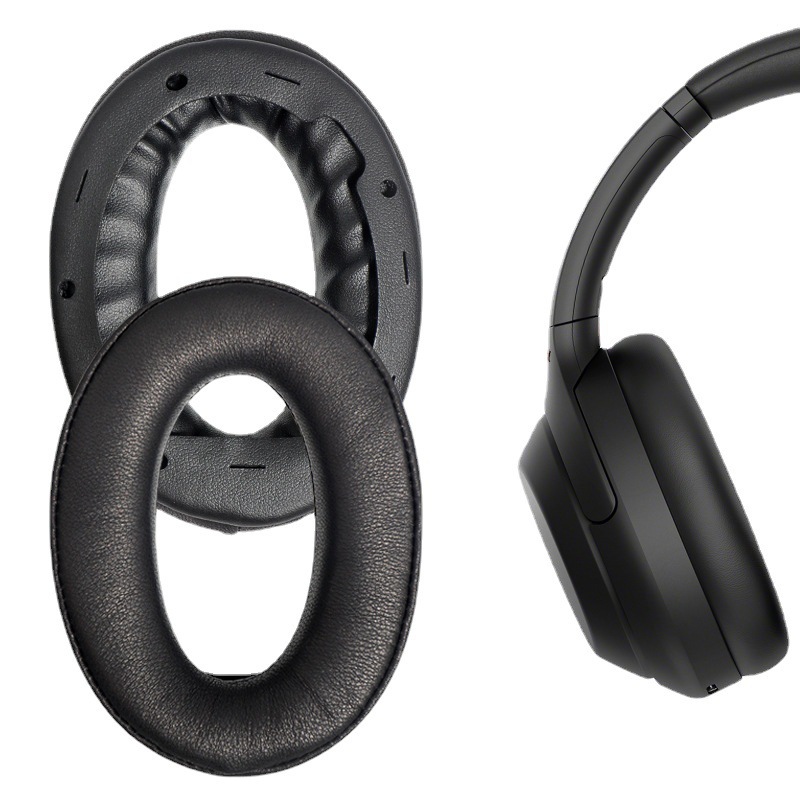 Bantalan Telinga Busa Memori L - Sony Headphone Wh-1000Xm4 ulasan dan harga