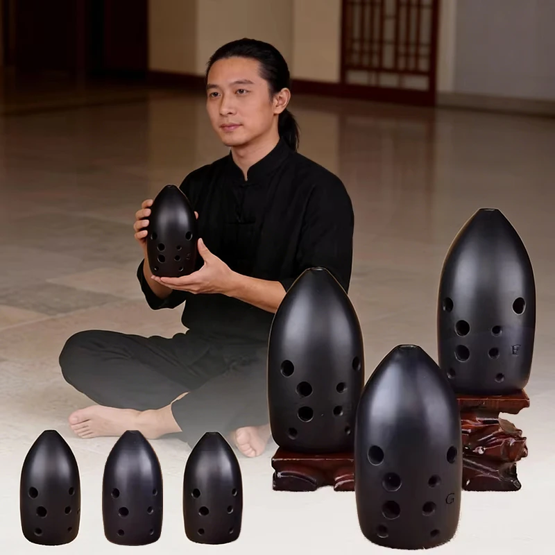 Ocarina F-Tone G-Tone 8 Lubang - Musical Instrument In Chinese ulasan dan harga
