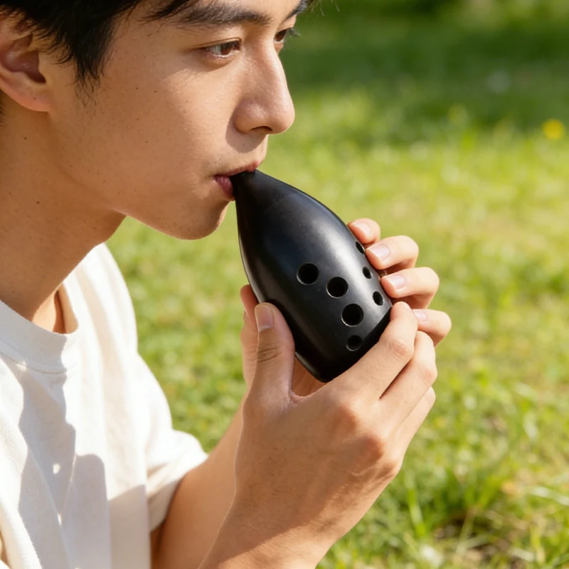 Ocarina F-Tone G-Tone 8 Lubang - Musical Instrument In Chinese ulasan dan harga