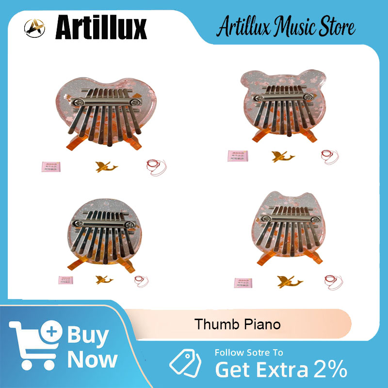 Artillux Thumb Piano Baru dan  - Musical Instrument Piano ulasan dan harga