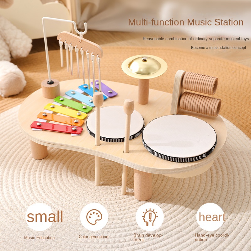 Mainan Edukasi Anak LazyChild  - Musical Instrument For Babies ulasan dan harga