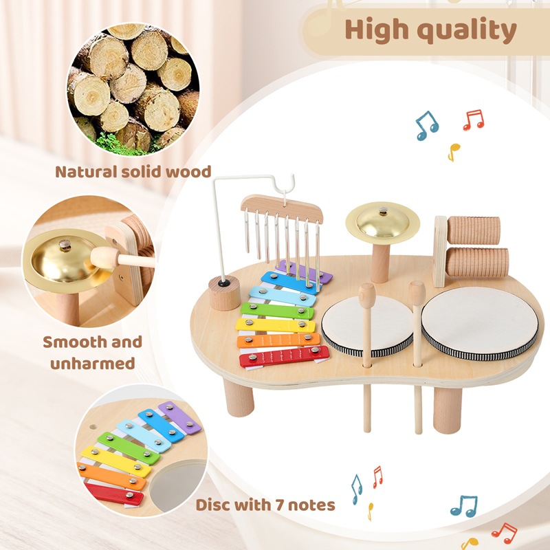 Mainan Edukasi Anak LazyChild  - Musical Instrument For Babies ulasan dan harga