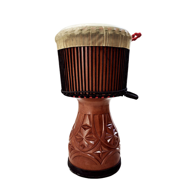Drum Afrika Besar Djembe Afrik - Musical Instrument Percussion ulasan dan harga