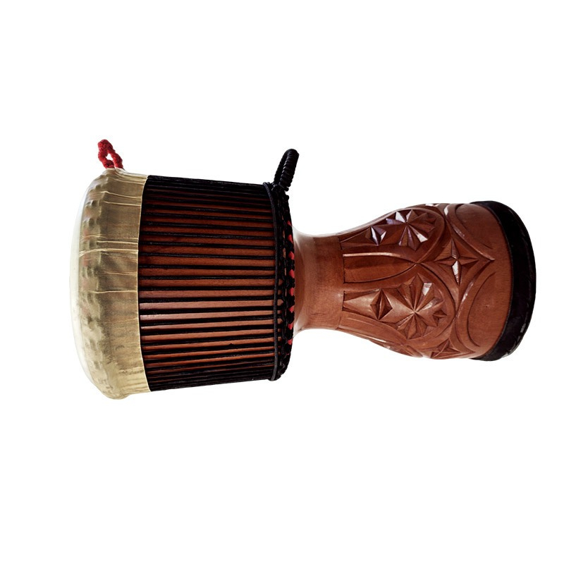 Drum Afrika Besar Djembe Afrik - Musical Instrument Percussion ulasan dan harga