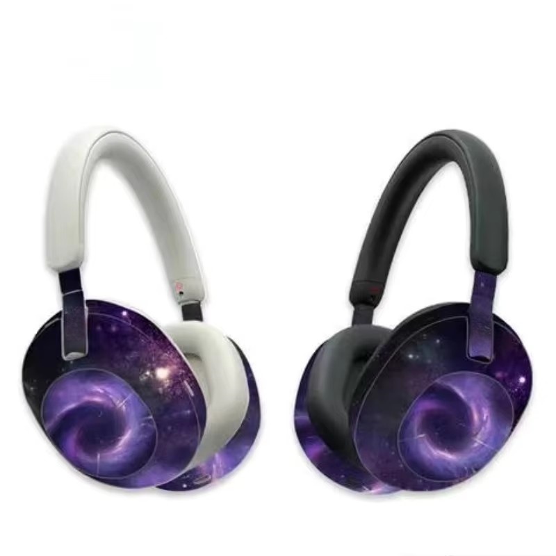 Stiker Kulit Warna-warni untuk - Sony Headphone Wh-1000Xm5 ulasan dan harga