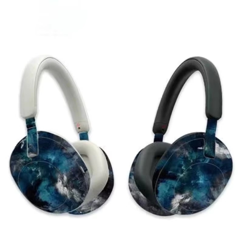 Stiker Kulit Warna-warni untuk - Sony Headphone Wh-1000Xm5 ulasan dan harga
